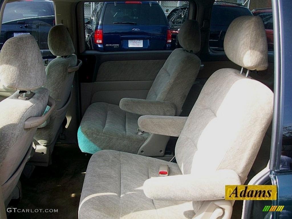 Quartz Interior 2000 Honda Odyssey EX Photo #38361258