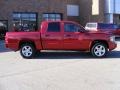 2008 Inferno Red Crystal Pearl Dodge Dakota Big Horn Crew Cab 4x4  photo #2