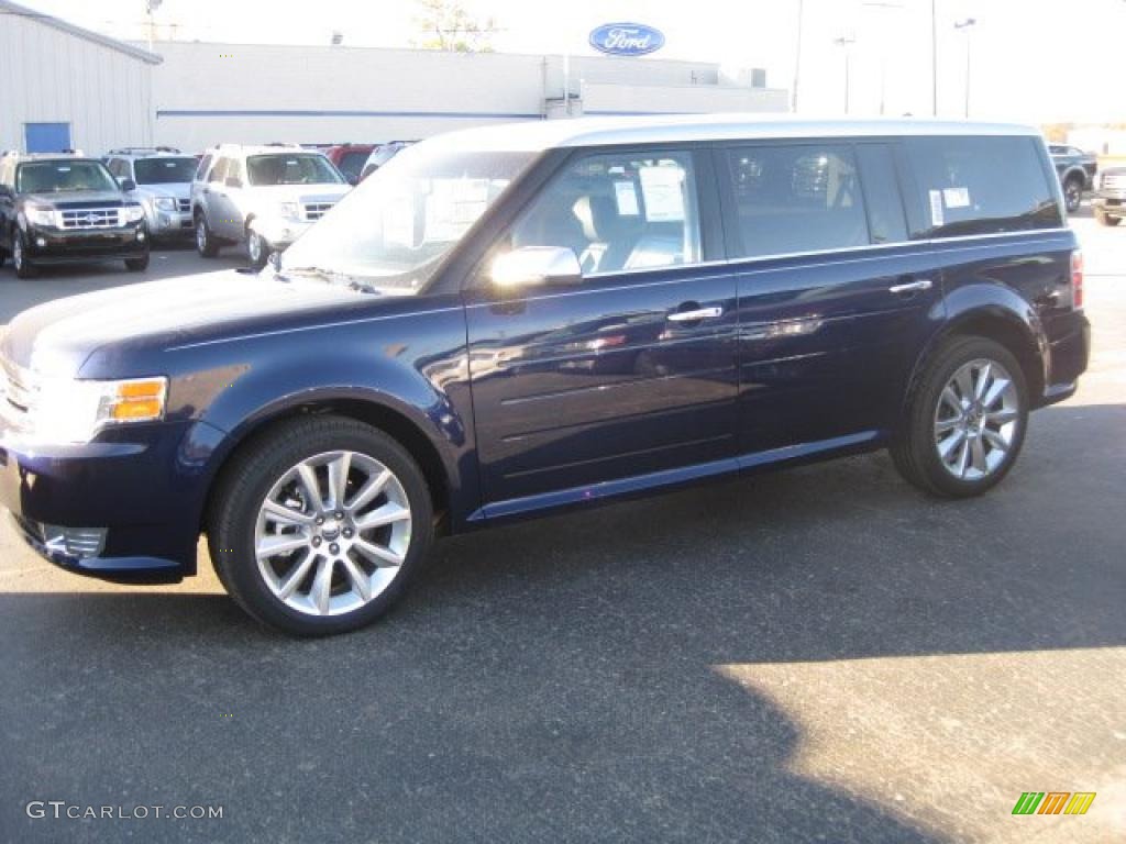 2011 Flex Limited AWD - Kona Blue Metallic / Charcoal Black photo #1