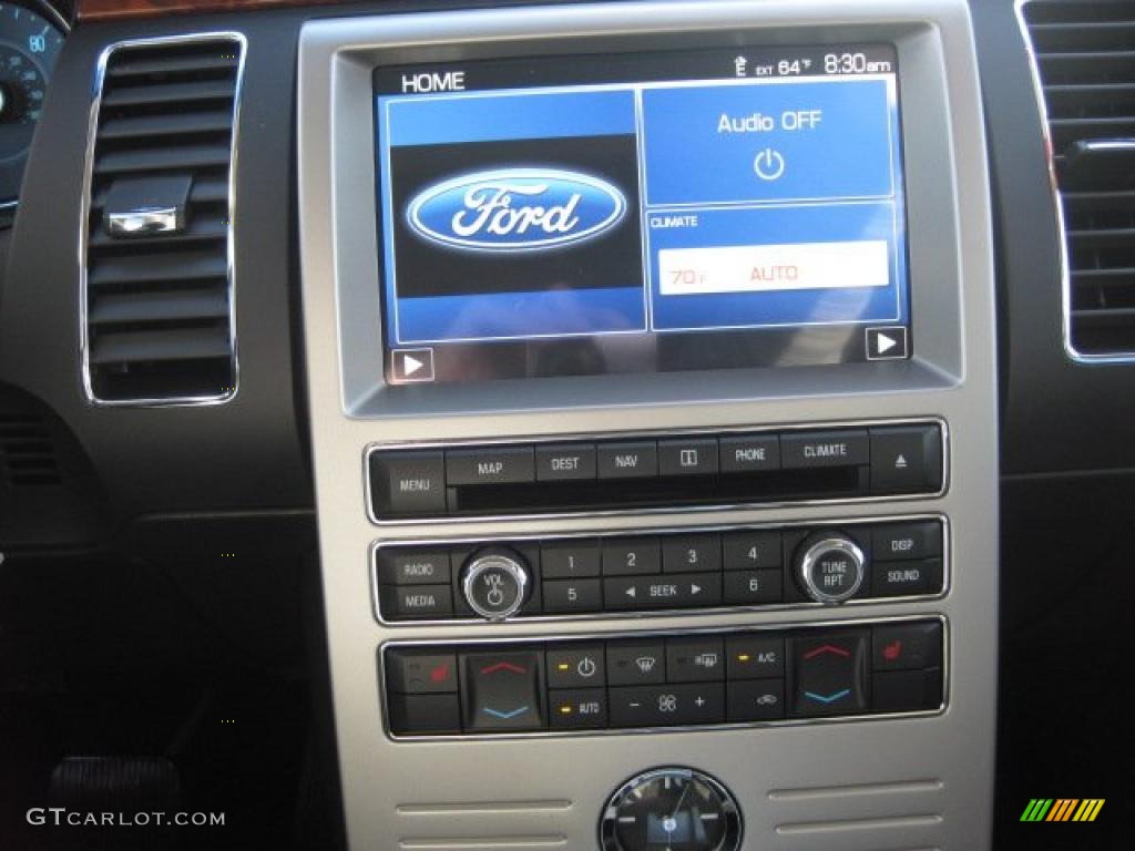 2011 Flex Limited AWD - Kona Blue Metallic / Charcoal Black photo #7