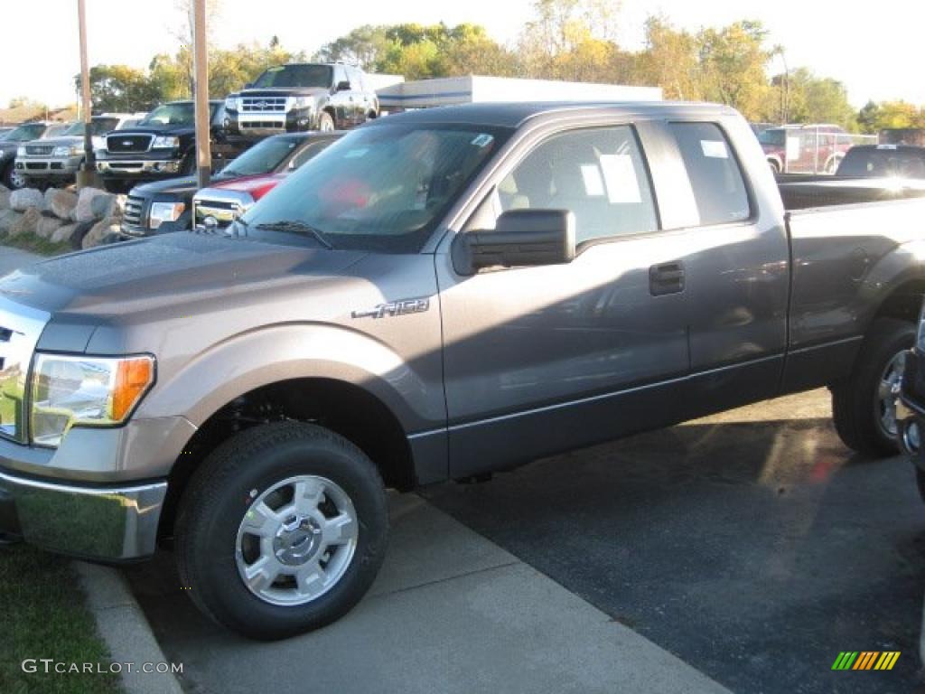 Sterling Grey Metallic Ford F150