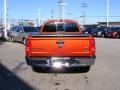 2008 Sunburst Orange Pearl Dodge Dakota Laramie Crew Cab 4x4  photo #4