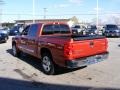 2008 Sunburst Orange Pearl Dodge Dakota Laramie Crew Cab 4x4  photo #5