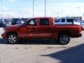 Sunburst Orange Pearl - Dakota Laramie Crew Cab 4x4 Photo No. 6
