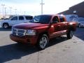 Sunburst Orange Pearl - Dakota Laramie Crew Cab 4x4 Photo No. 7