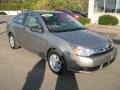 2008 Vapor Silver Metallic Ford Focus S Coupe  photo #1