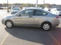 2008 Vapor Silver Metallic Ford Focus S Coupe  photo #4