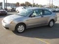 2008 Vapor Silver Metallic Ford Focus S Coupe  photo #10