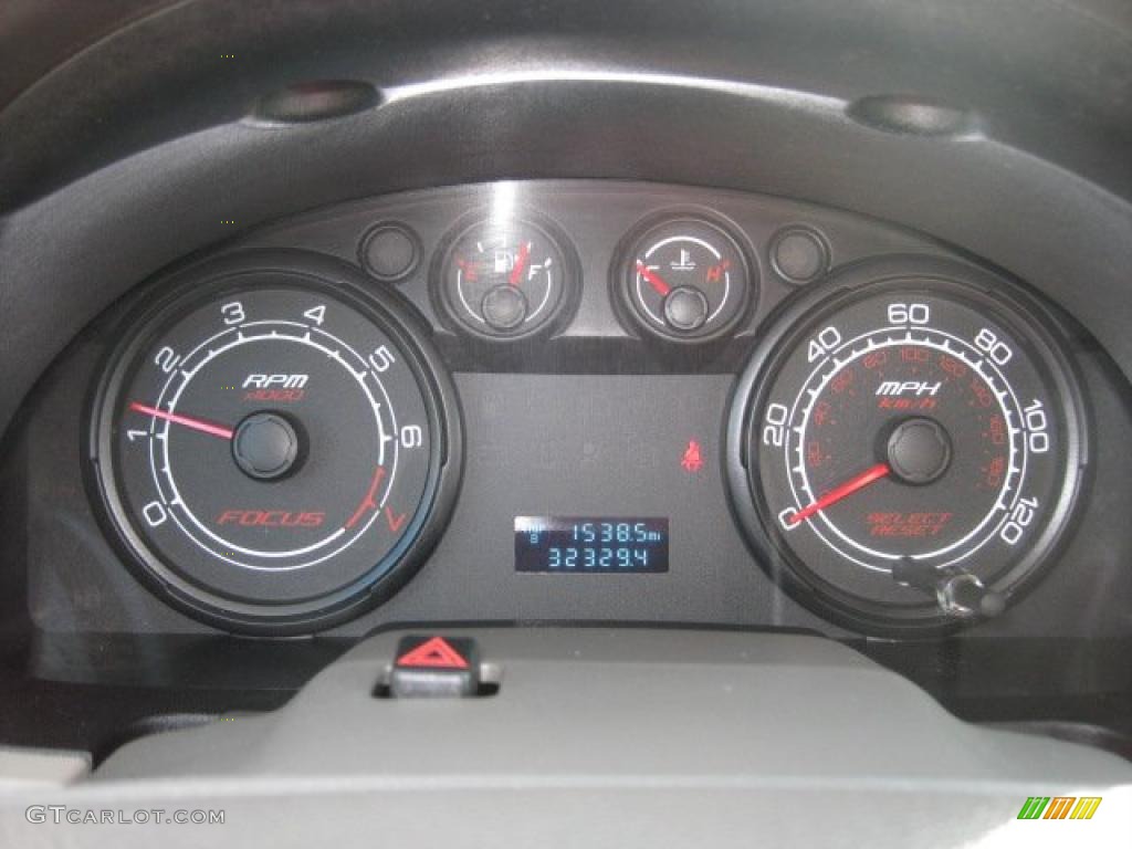 2008 Ford Focus S Coupe Gauges Photo #38362922