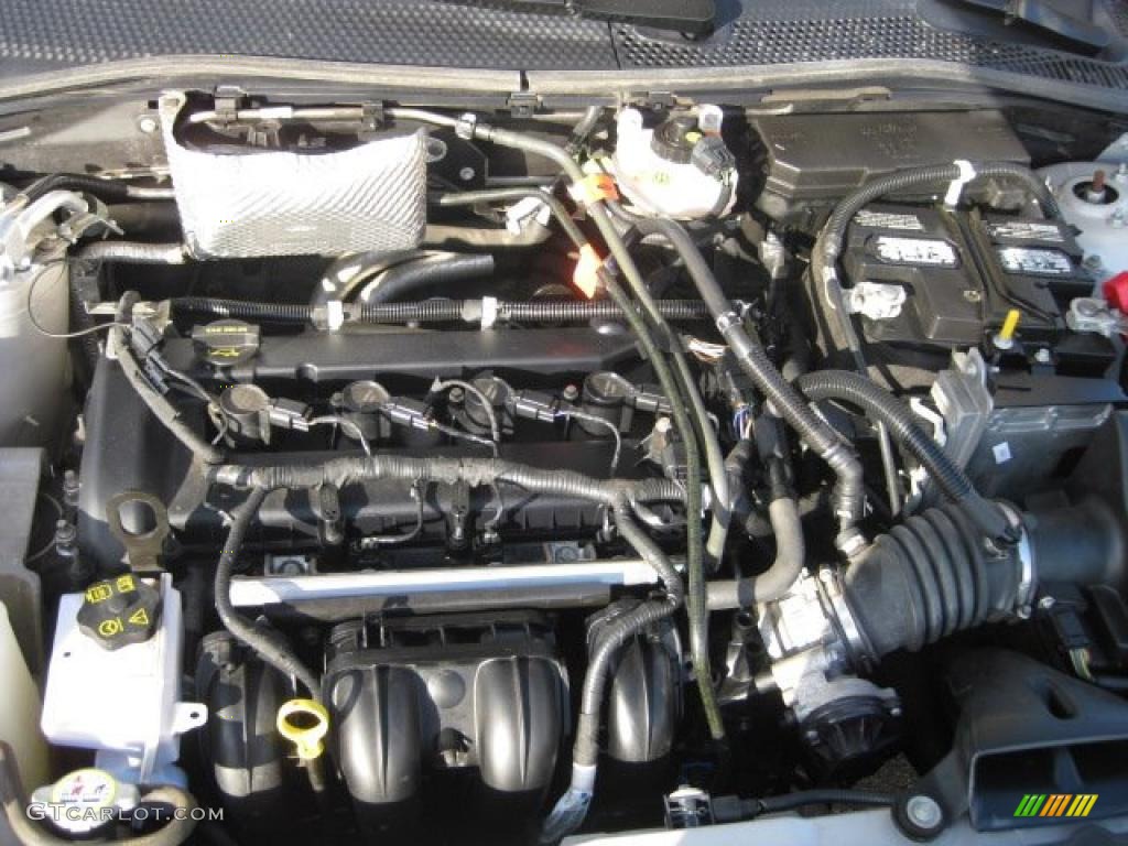 2008 Ford Focus S Coupe 2.0L DOHC 16V Duratec 4 Cylinder Engine Photo #38363005