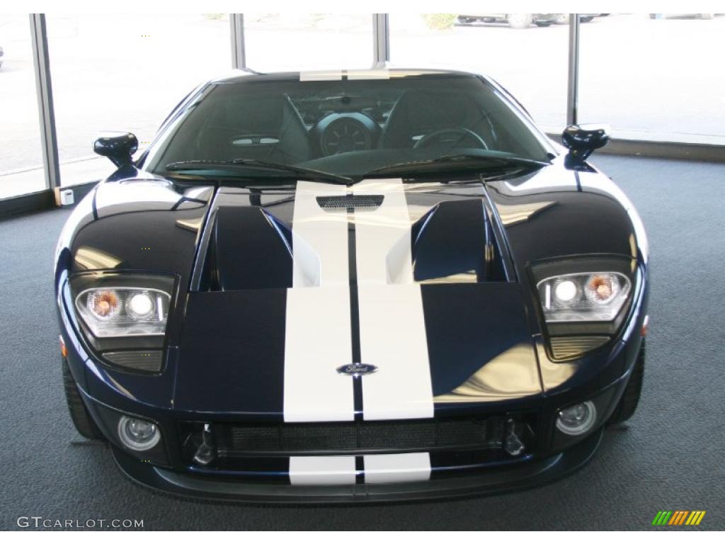 2005 GT  - Midnight Blue Metallic / Ebony Black photo #2