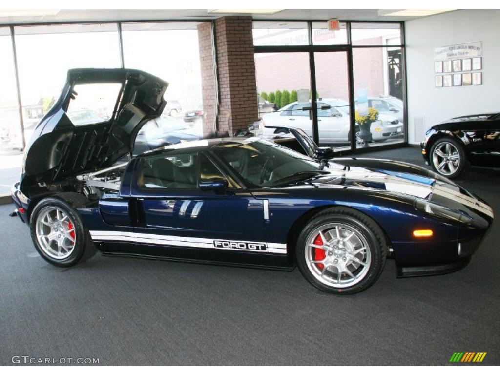 2005 GT  - Midnight Blue Metallic / Ebony Black photo #6