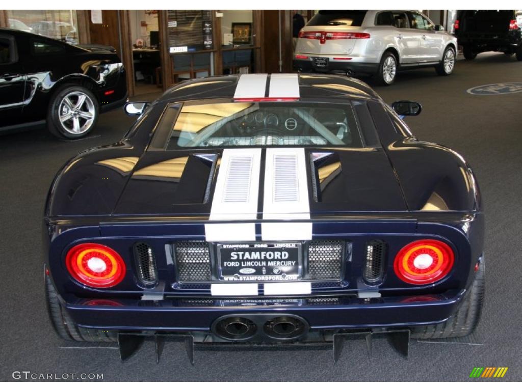 2005 GT  - Midnight Blue Metallic / Ebony Black photo #7