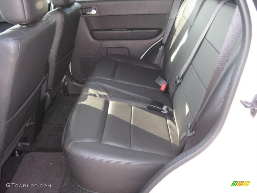 Charcoal Black Interior 2011 Ford Escape Limited V6 4WD Photo #38363338