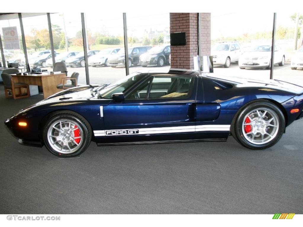 2005 GT  - Midnight Blue Metallic / Ebony Black photo #11