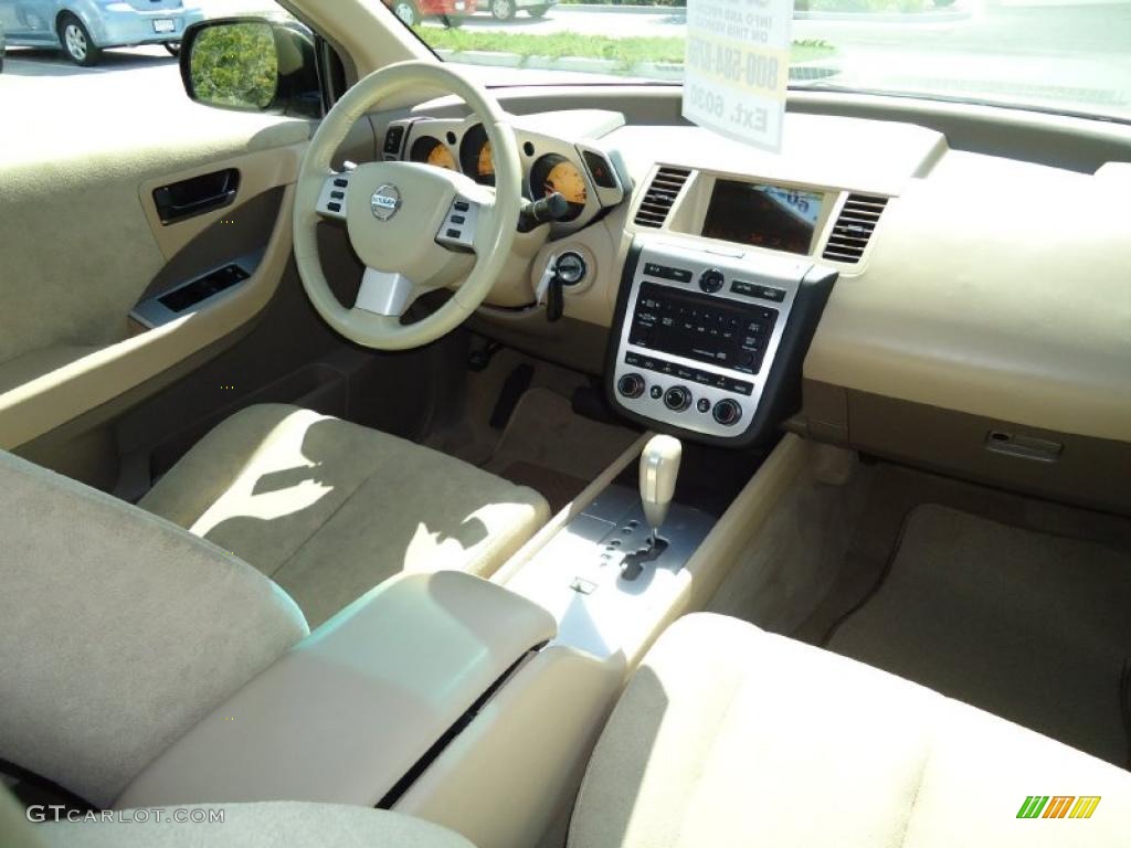 2004 Luminous Gold Metallic Nissan Murano Sl 38342701 Photo