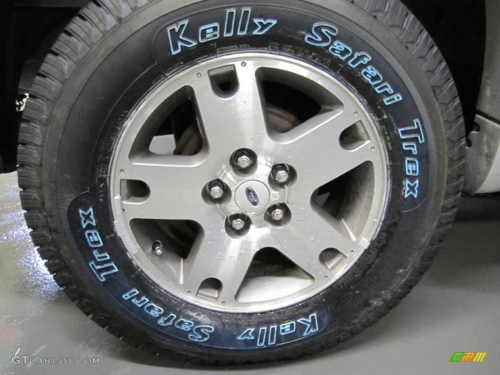 2003 Ford Escape Limited 4WD Wheel Photo #38363764
