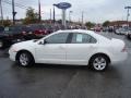 White Platinum Tri Coat Metallic - Fusion SE V6 Photo No. 2