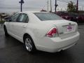 White Platinum Tri Coat Metallic - Fusion SE V6 Photo No. 3