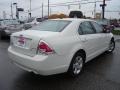 White Platinum Tri Coat Metallic - Fusion SE V6 Photo No. 5
