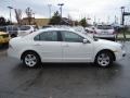 White Platinum Tri Coat Metallic - Fusion SE V6 Photo No. 6