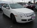 White Platinum Tri Coat Metallic - Fusion SE V6 Photo No. 7