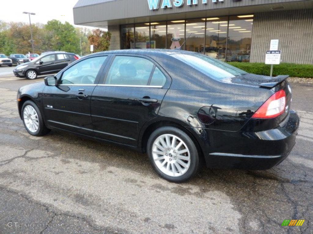 2008 Milan V6 Premier AWD - Black / Dark Charcoal photo #2