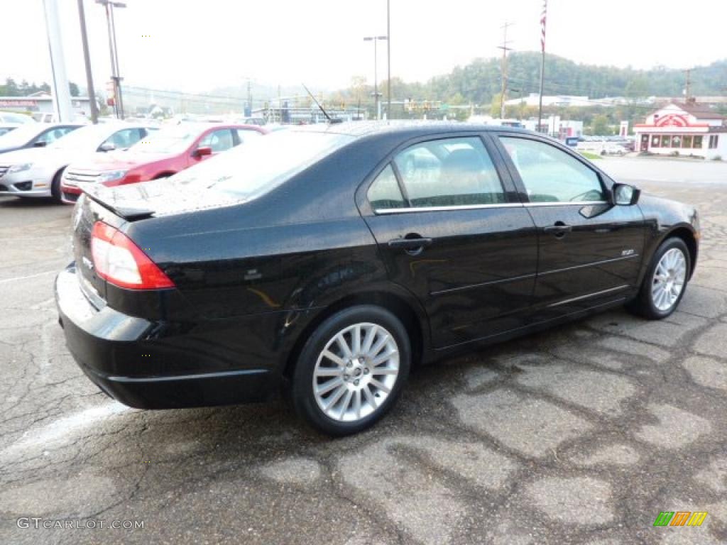 2008 Milan V6 Premier AWD - Black / Dark Charcoal photo #4