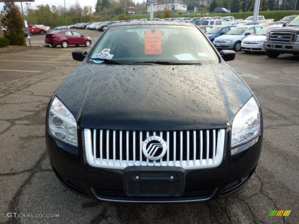 2008 Milan V6 Premier AWD - Black / Dark Charcoal photo #7