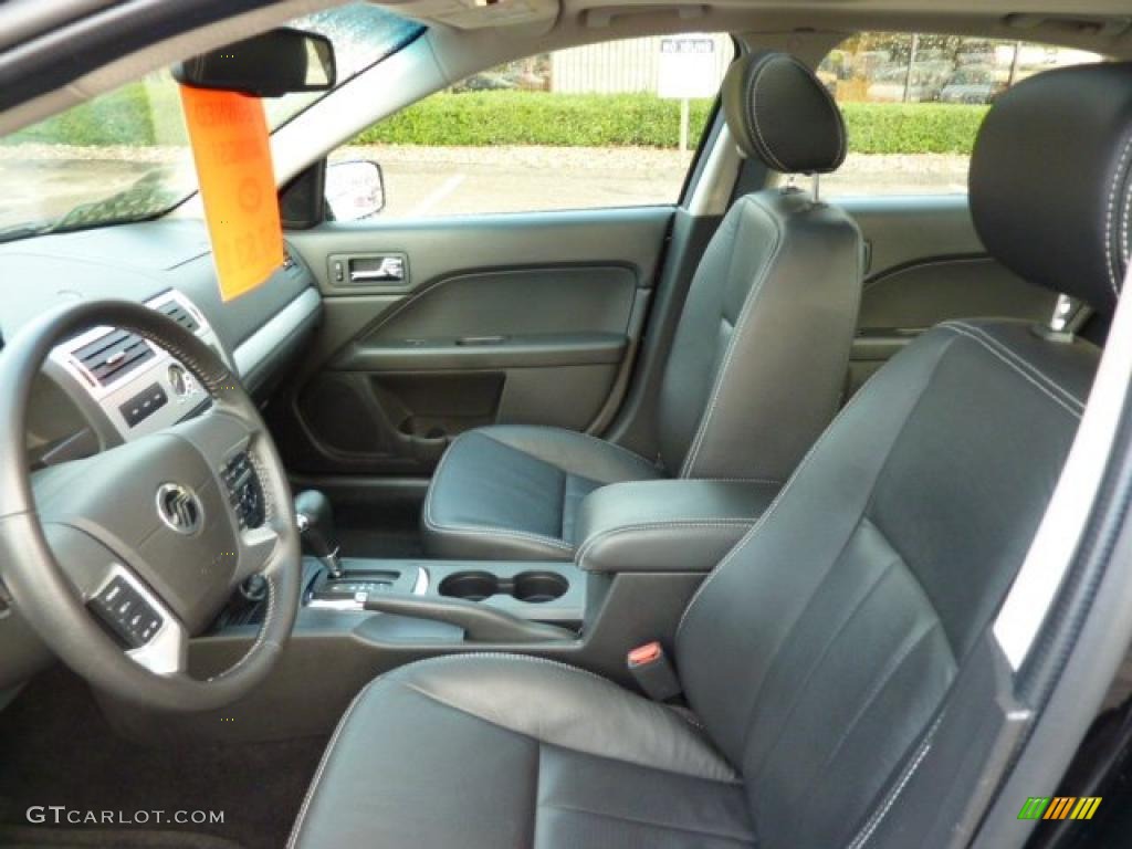 2008 Milan V6 Premier AWD - Black / Dark Charcoal photo #10