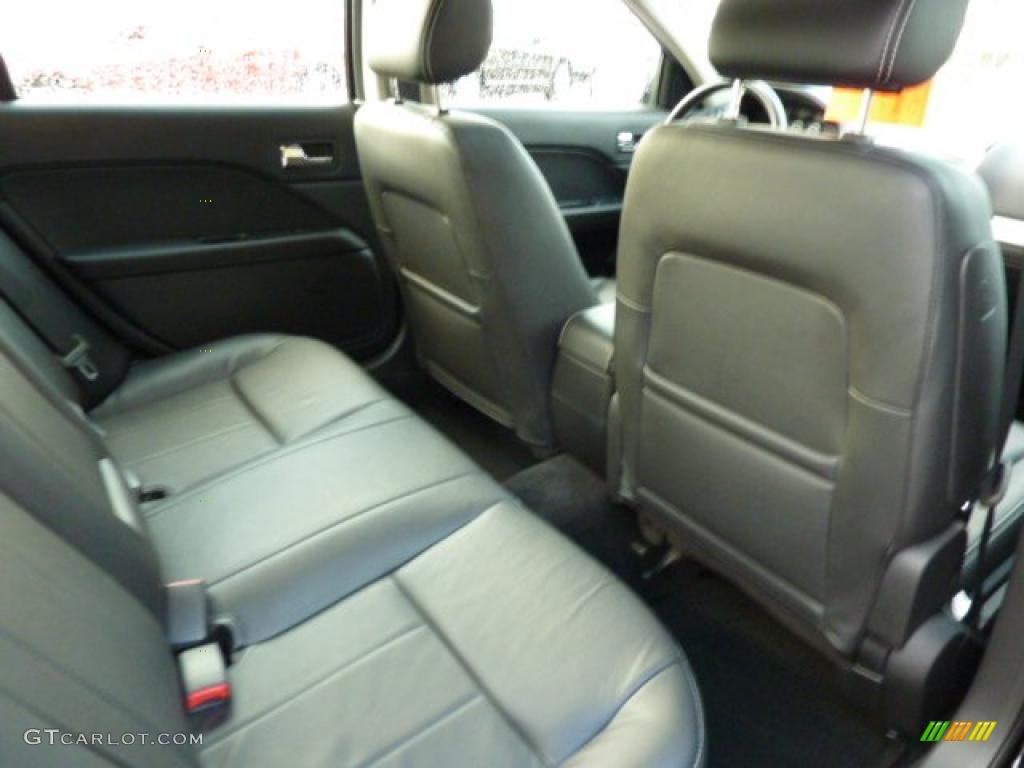Dark Charcoal Interior 2008 Mercury Milan V6 Premier AWD Photo #38365426