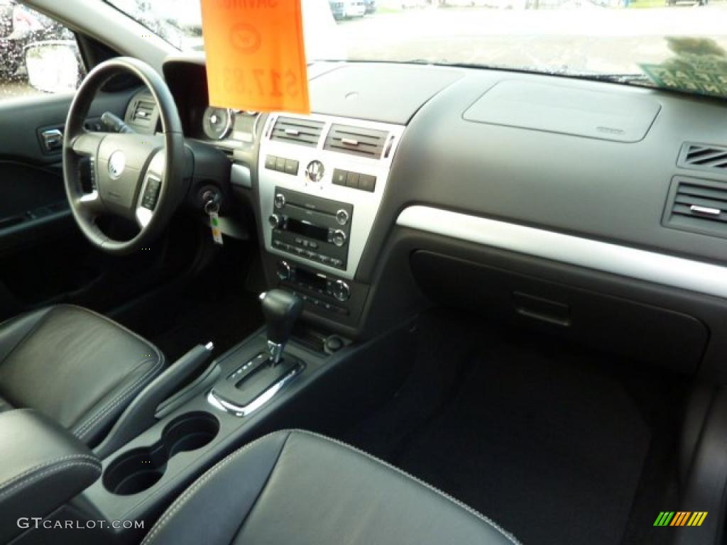 2008 Mercury Milan V6 Premier AWD Dark Charcoal Dashboard Photo #38365446
