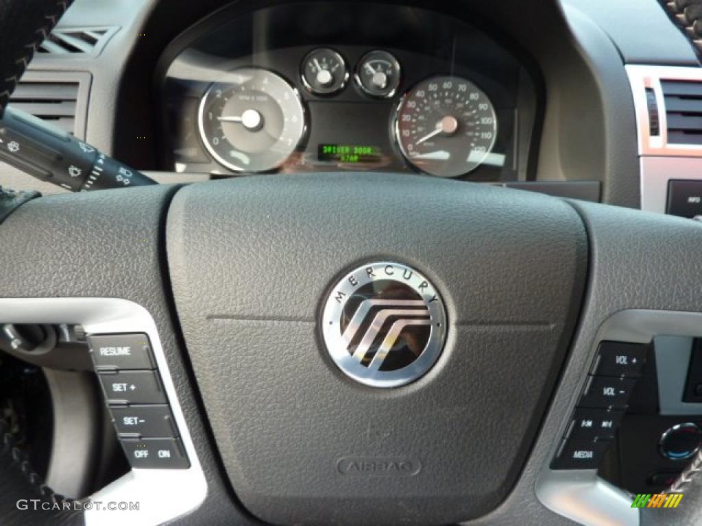 2008 Milan V6 Premier AWD - Black / Dark Charcoal photo #19