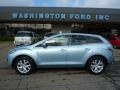 2007 Icy Blue Metallic Mazda CX-7 Touring  photo #1