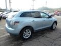 2007 Icy Blue Metallic Mazda CX-7 Touring  photo #4