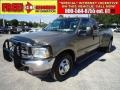 Arizona Beige Metallic 2004 Ford F350 Super Duty XLT SuperCab Dually