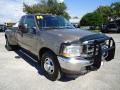 Arizona Beige Metallic - F350 Super Duty XLT SuperCab Dually Photo No. 13