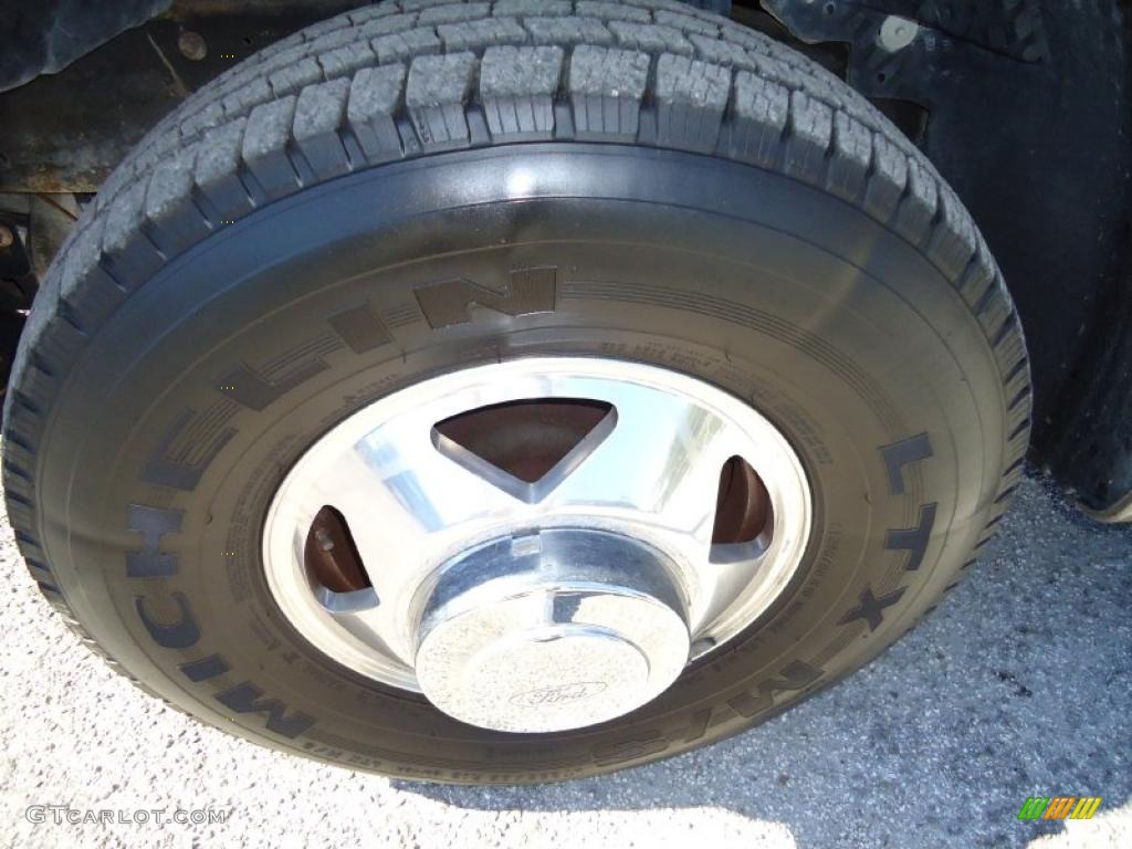 2004 Ford F350 Super Duty XLT SuperCab Dually Wheel Photo #38365886