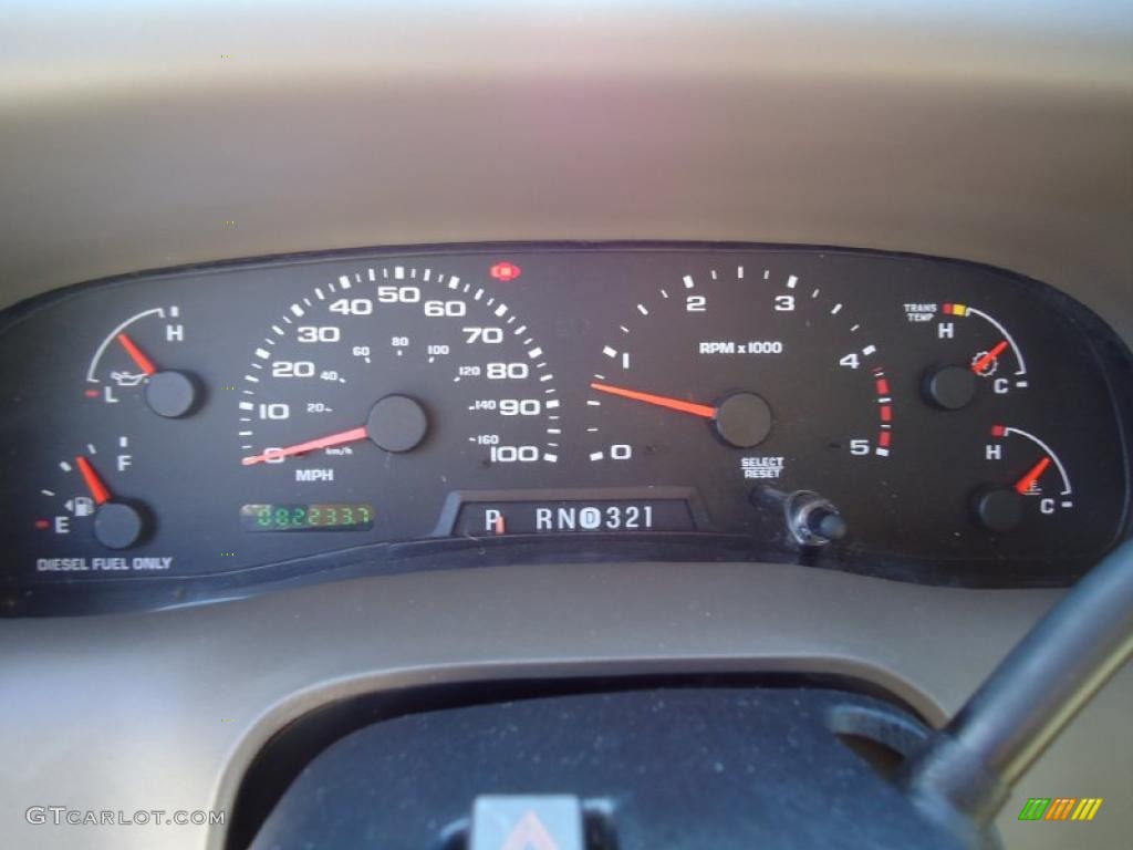 2004 Ford F350 Super Duty XLT SuperCab Dually Gauges Photo #38366014