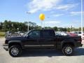 2005 Black Chevrolet Silverado 1500 LS Crew Cab 4x4  photo #2