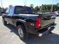 2005 Black Chevrolet Silverado 1500 LS Crew Cab 4x4  photo #3