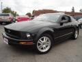 2008 Black Ford Mustang V6 Premium Coupe  photo #1