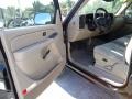 2005 Black Chevrolet Silverado 1500 LS Crew Cab 4x4  photo #4