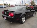 2008 Black Ford Mustang V6 Premium Coupe  photo #5