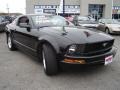 2008 Black Ford Mustang V6 Premium Coupe  photo #7