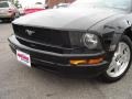 2008 Black Ford Mustang V6 Premium Coupe  photo #9