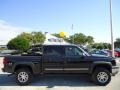 2005 Black Chevrolet Silverado 1500 LS Crew Cab 4x4  photo #13