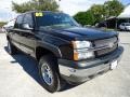 2005 Black Chevrolet Silverado 1500 LS Crew Cab 4x4  photo #14