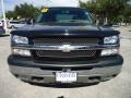 2005 Black Chevrolet Silverado 1500 LS Crew Cab 4x4  photo #21