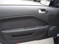 2008 Black Ford Mustang V6 Premium Coupe  photo #18